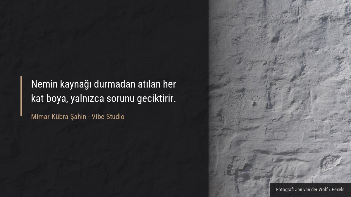 Dış cephe boyasının yüzey dokusunun yakın çekim detayı