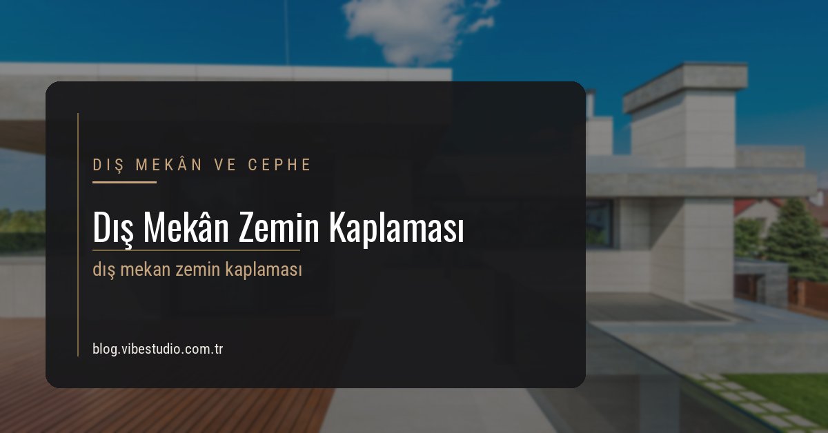 Dış mekânda taş kaplamalı teras zemini ve kaplama derzlerinin yakın görünümü