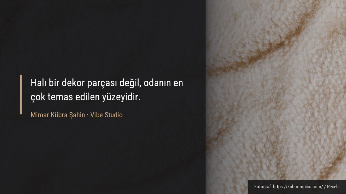 Halı dokusunun ve elyaf yapısının yakın çekim detayı