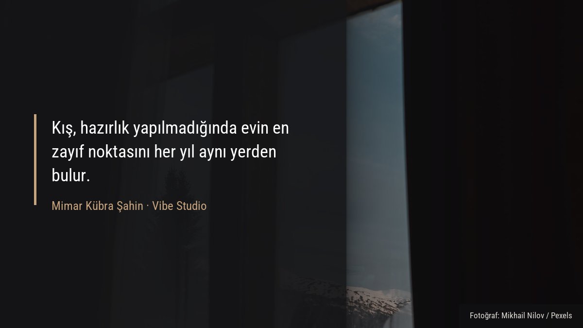 Pencere kenarında mevsim geçişini gösteren detay görünümü