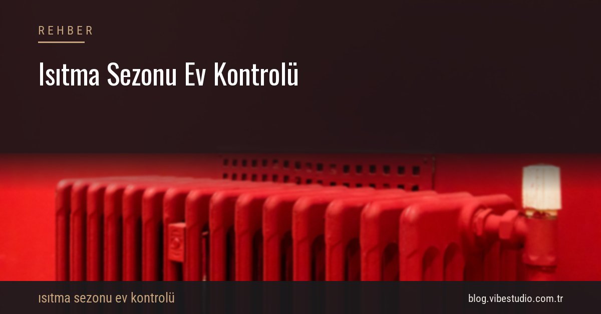 Bir konutta radyatör ve pencere önünün ısıtma sezonu öncesi görünümü