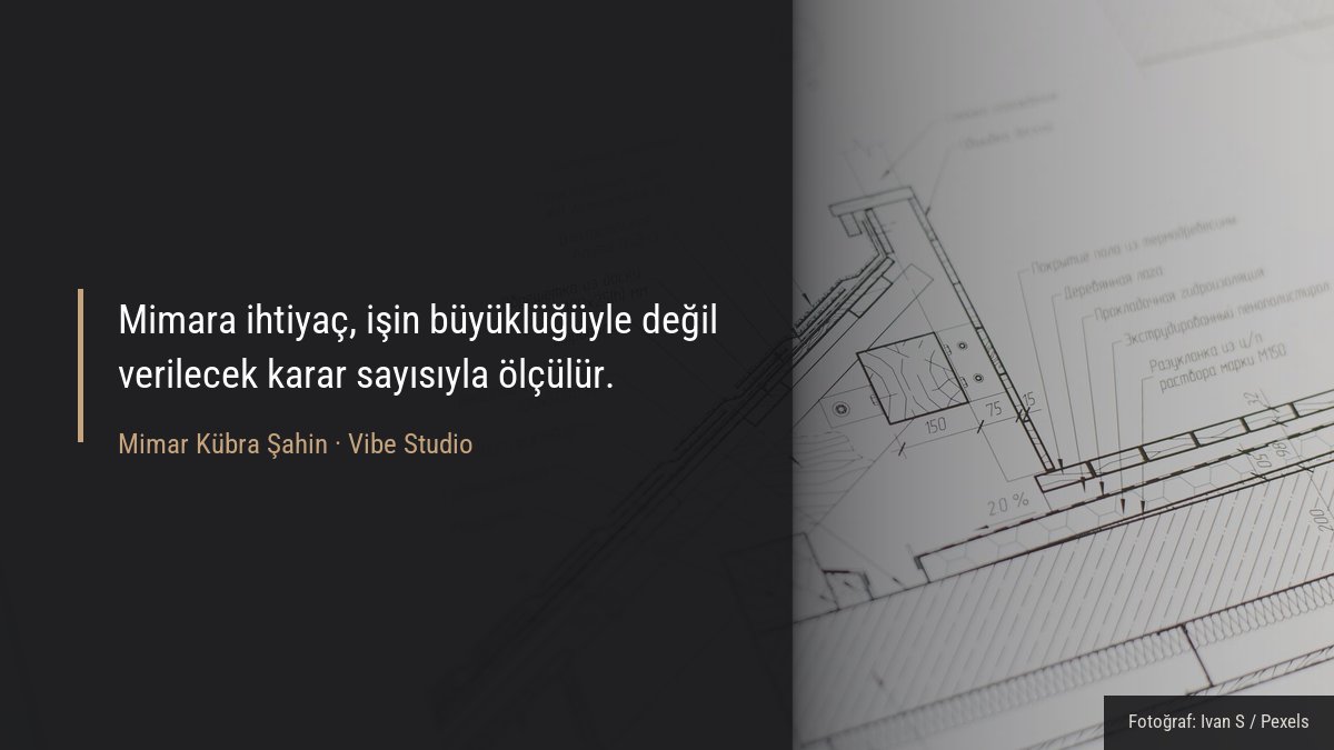 Teknik detayları ve ölçülendirmeleri gösteren mimari kat planının yakın çekimi