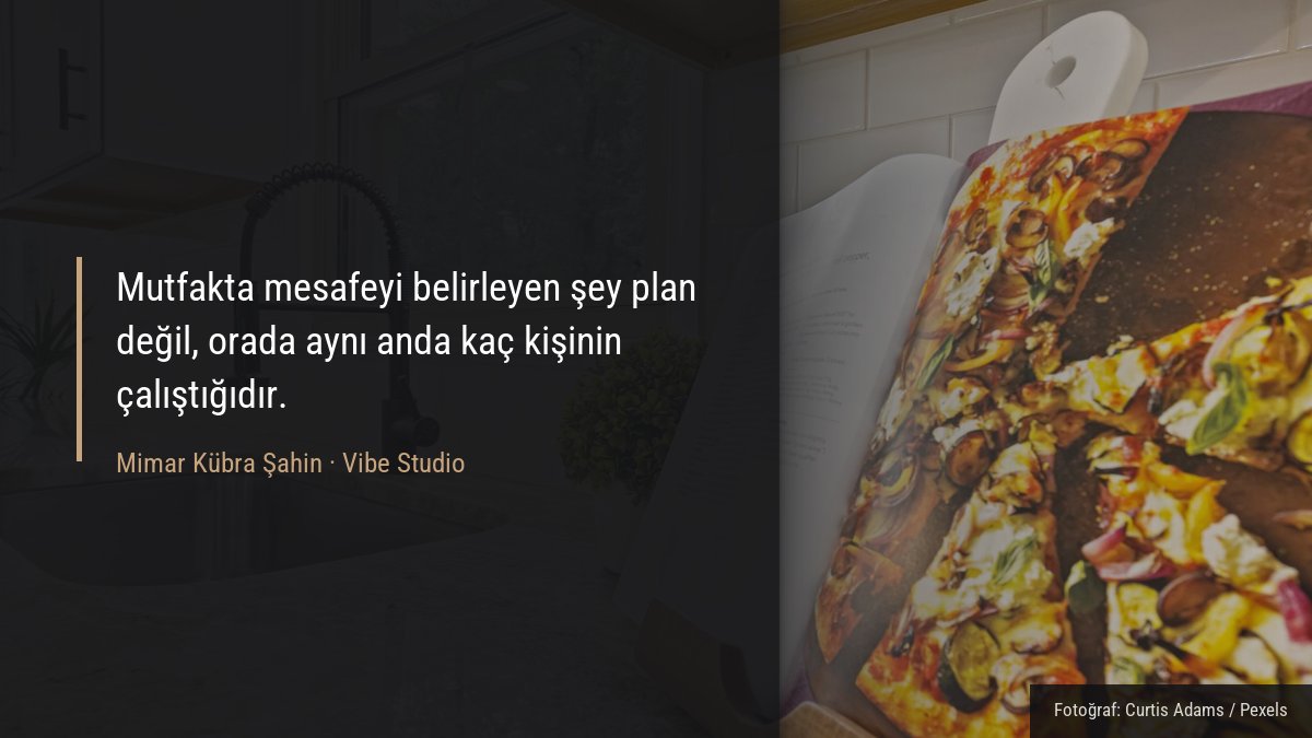 Mutfakta evye ve armatür detayının yakın çekim görünümü