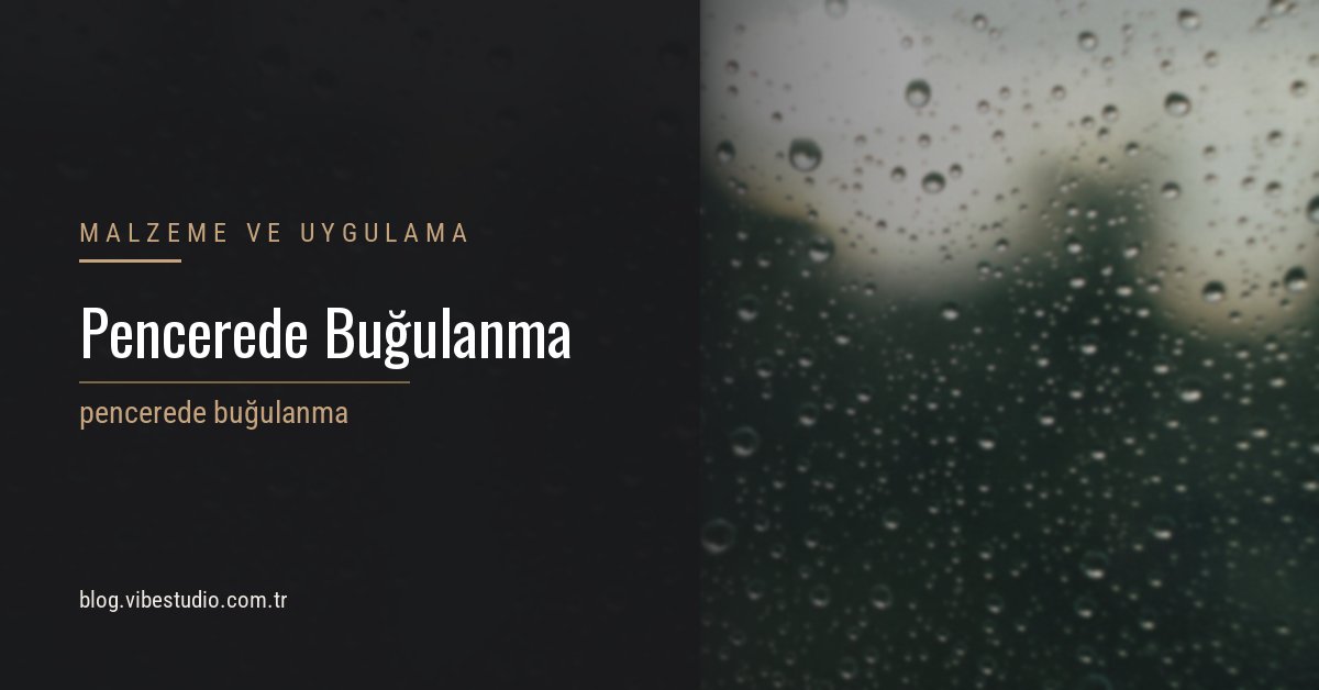 Cam yüzeyinde yoğuşan su damlacıklarının yakın çekim görünümü