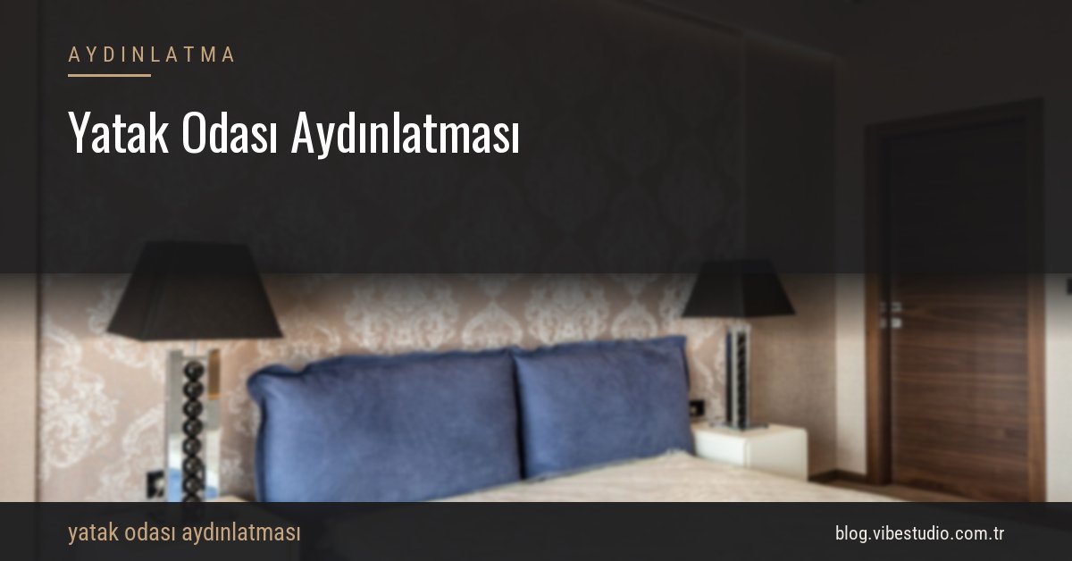 Modern bir yatak odasında yatak başı ve başucu lambalarının genel görünümü